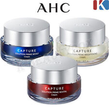 AHC Capture Solution Prime Cream 50ml Moist Revital Brightening Korean Cosmetics