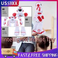 Educational RC Remote Control Robot Smart Sing Dance Walk Sensor Kid Toy Gift US - US