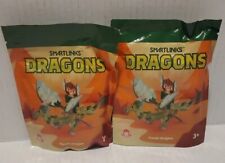 2 New Sealed Wendy’s Kids Meal Smart Links Forest Dragons Toy Game Ages 3+ - Burlington - US