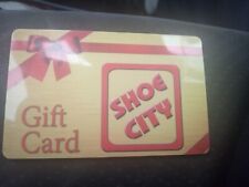 Shoe City gift card $100