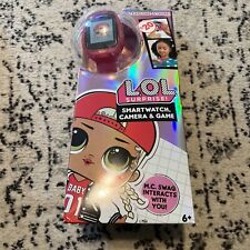 LOL Surprise Interactive Smart Watch Camera Game Band Clip Stand Kids PINK - East Setauket - US