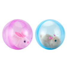 Pet Rodent Jogging Ball Toy Running Ball Hamster Exercise Mice Gerbil Plastic - Dayton - US