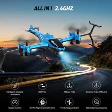 VATOS RC Helicopter 2.4G Remote Control Helicopter Obstacle Avoidance 360° Flip - Rowland Heights - US