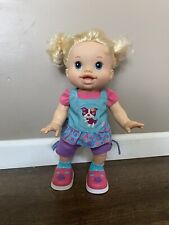 Baby Alive Wanna Walk Baby Doll 2011, Rare Interactive Collectible Hasbro WORKS - Altoona - US