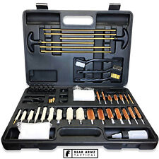 Universal Gun Cleaning Kit for Rifle Pistol Shotgun Muzzleloader for any Caliber