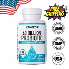 Super Probiotics 60 Billion CFU 30to120 Vegetarian Capsules Natural - Toronto - Canada