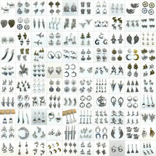 Wholesale Lot Antique Silver Charms Pendants Jewelry Findings Carfts DIY