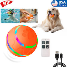 USB Electronic Smart Dog Toys Ball Interactive Pet Automatic Moving Ball Gift US - Houston - US