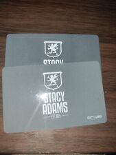 Stacy Adams gift cards $100 value