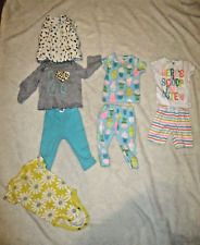 Baby/Infant Girl 6-9 Month Clothing~Variety~8 Items~Pre-Owned~Good Condition