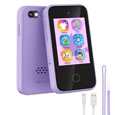 Kids Smart Phone for Girls Ages 3-7, Kids Cell Phone Toy with MP3 Player Purple - Lincoln City - US