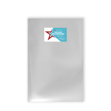 PackFreshUSA Wholesale: 1000 Pack - Quart Premium Vacuum Sealer Bags (8 x 12")"