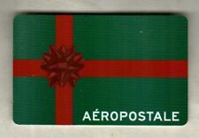 AEROPOSTALE Christmas Gift ( 2022 ) Foil Gift Card ( $0 )