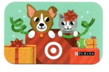 Target Purina Cat Dog Christmas Presents Gift Card No $ Value Collectible 5809