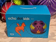 Amazon Echo Dot Kids Alexa Smart Speaker Purple Dragon (5th Gen) NEW in Box - Parker - US