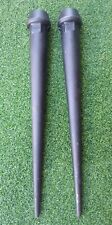 2 (Two) Klein Tools 13-3/4 Broad-Head Bull Pin 3255 For Steel Construction Spud