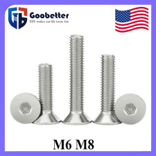 M6 M8 Countersunk Screws Stainless Steel Allen Key Hexagon Socket Bolts DIN7991 - Ontario - US