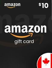 Amazon Gift Card 10 CAD | Amazon Canada