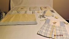 Kimberly Grant Baby Layette Items Blue/Yellow Elephant Giraffe Monkey Adorable