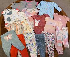 Huge Lot (75 Items) Of Baby Clothes, Shoes And Accessories