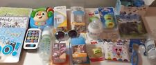 Baby Lot Of Items Safety Latches And Plugs, Books, Pacifiers, Bottles, Toys ++++