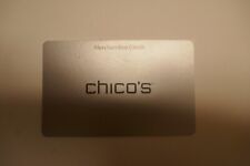 Chico's Merchandise Gift Cards $352.50 Value #SH0