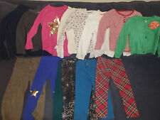 Baby Girl Winter Clothing Bundle (14 Items) - Size 4/4T Lot