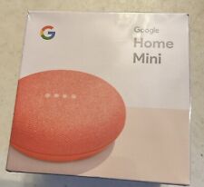 Google Home Mini Smart Assistant - Coral - 1st Generation - New/Unopened/Sealed - Winter Park - US