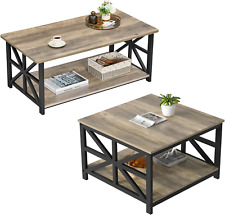 Greenforest Coffee Table with Storage, Coffee Table for Living Room, Farmhouse S - Mumbai - India