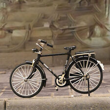 Bike Model Desk Decor Bicycle Bicycle Model with Wheels 1 10 for Collection