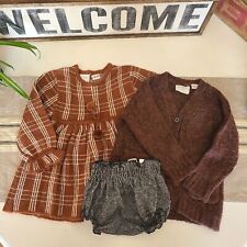 Bundle of 3 Zara Baby Clothing Items