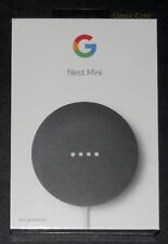 🆕 Google Nest Mini 2nd Gen Smart Speaker w/ Google Assistant Charcoal ⭐⭐⭐⭐⭐ - Monterey Park - US