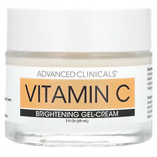 Vitamin C, Brightening Gel-Cream, 2 fl oz (59 ml)