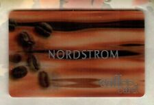 NORDSTROM Coffee Beans ( 2006 ) Lenticular Gift Card ( $0 )