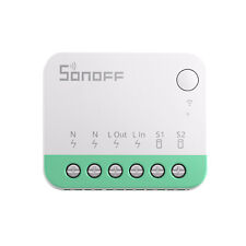 SONOFF MINIR4M Smart Wifi Light Switch DIY Modules Works with Matter, Apple Home - Perth Amboy - US