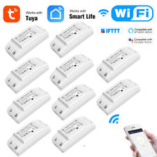 LOT WIFI Smart Light Switch Remote Control Schedule For Alexa Google Home M4N4 - Monroe Township - US