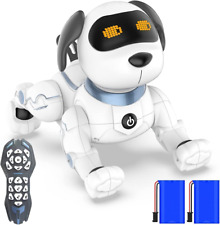 Remote Control Robot Dog Toy for Kids, Programmable Smart RC Puppy, Interactive - Tustin - US