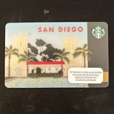 Starbucks Gift Card Balboa Park San Diego New PIN Intact