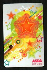 ASDA ( UK ) Stars 2011 Textured Gift Card ( $0 )