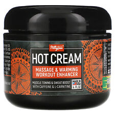 Hot-Cream, Massage & Warming Workout Enhancer, 4 fl oz