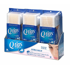 Product of Q-Tip Cotton Swabs, 3 Pk./625 Ct. - Beauty Tools & Accessories [Bulk