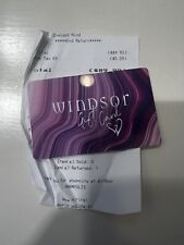 Windsor gift card - $89.99