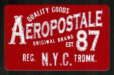AEROPOSTALE Quality Goods, Original Brand ( 2010 ) Gift Card ( $0 )