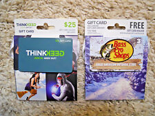 Collectible Gift Cards, new, unused cards with gift bags, no value on cards (ZL)