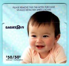 BABIES R US ( Canada ) Baby ( Blue ) 2011 Gift Card ( $0 )