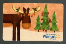 WALMART ( Canada ) Reindeer 2010 Gift Card ( $0 )