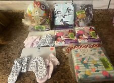 8 Pc Mix Target Baby Bedding Baby/kids Toys And Lot Of items