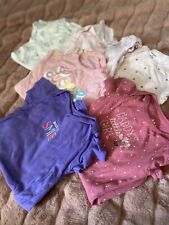 Size 12m Lot (24 items) baby toddler girls clothes - used