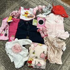 Lot Of Brand New Baby Girl Items 0-12m Sizes