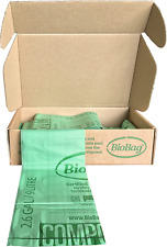 (USA), the Original Compostable Bag, 2.6 Gallon, 100 Total Count, 100% Certified